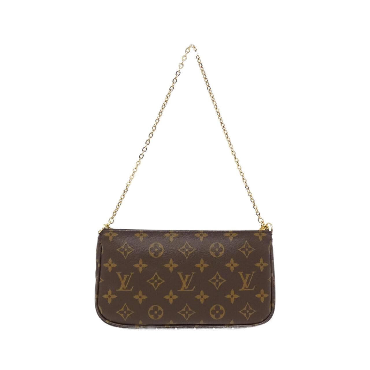 LOUIS VUITTON Monogram多口袋配件 M44840 單肩包