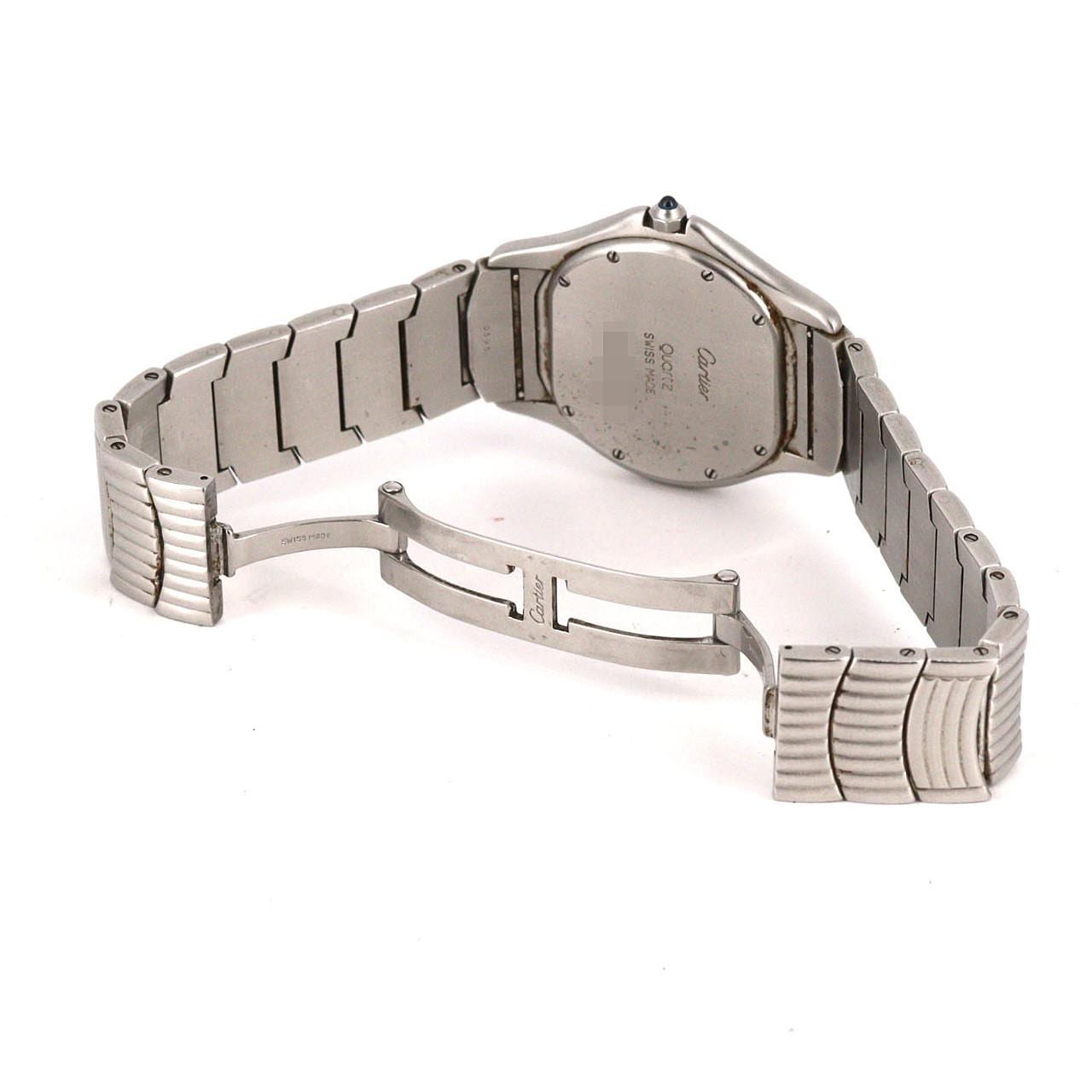 【ノーメンテナンス還元価格】カルティエ パンテールクーガー W35016F8 SS クォーツ