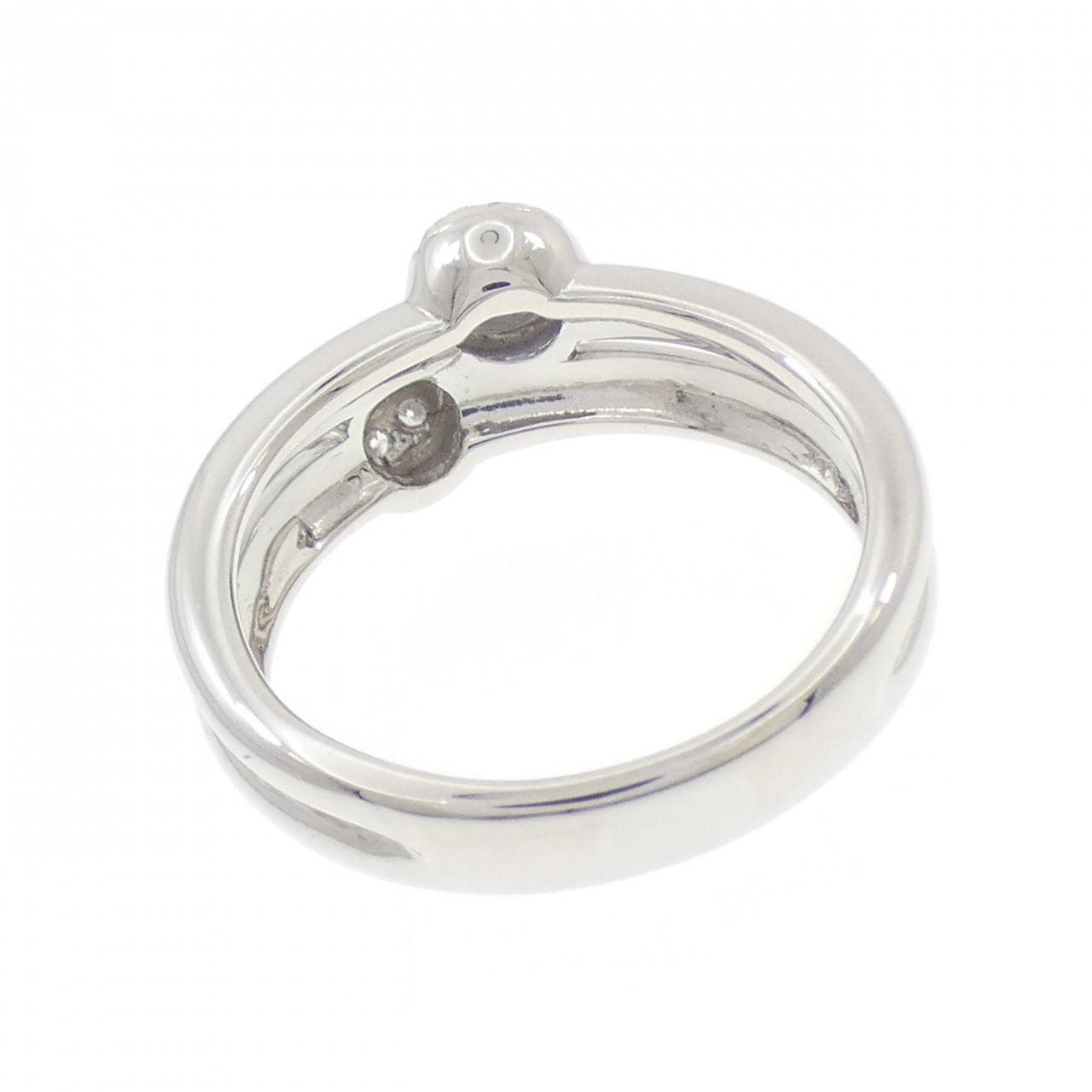 PT900 サファイヤ リング 0.16CT