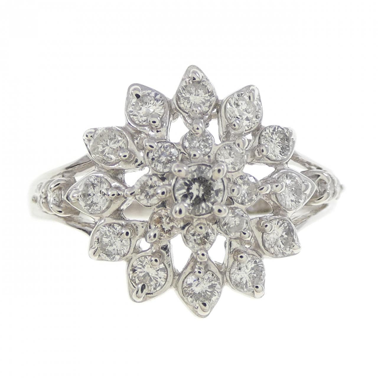 PT900 ダイヤモンド リング 0.50CT