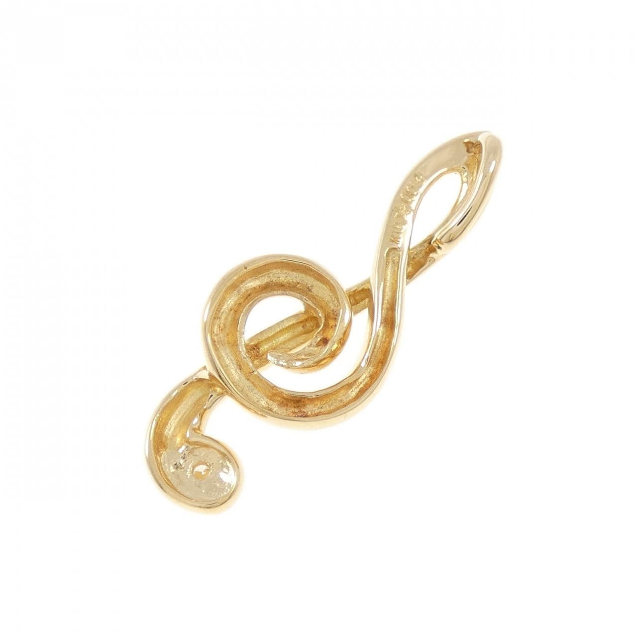 ギンザ タナカ ダイヤモンド ペンダント 0.04CT