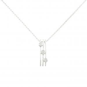 PT900/PT850 ダイヤモンド ネックレス 0.15CT