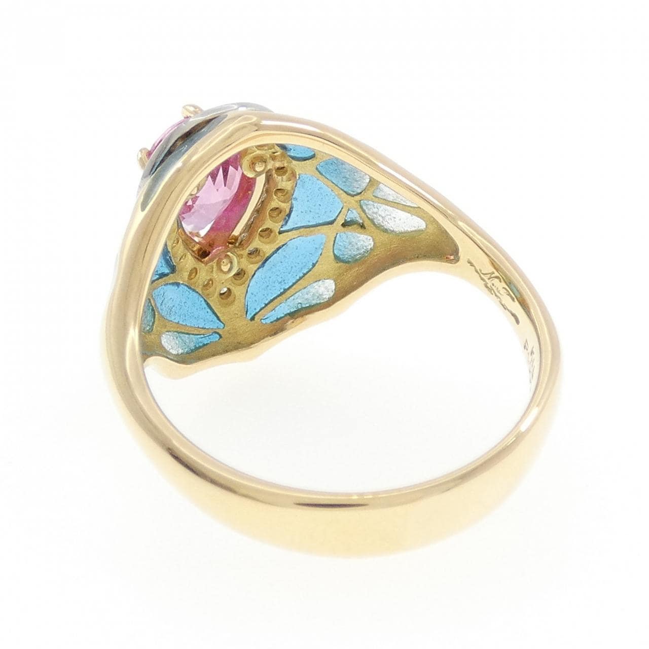 ナカジマ クニオ サファイヤ リング 1.14CT