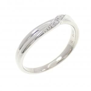 クミキョク ダイヤモンド リング 0.04CT