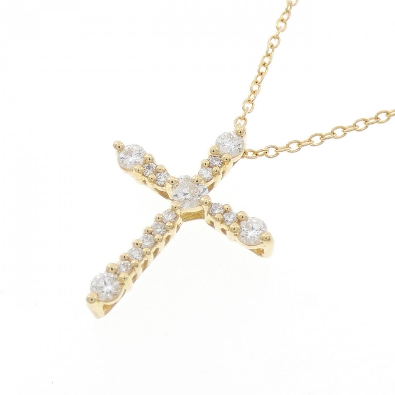 アーカー ダイヤモンド ネックレス 0.36CT