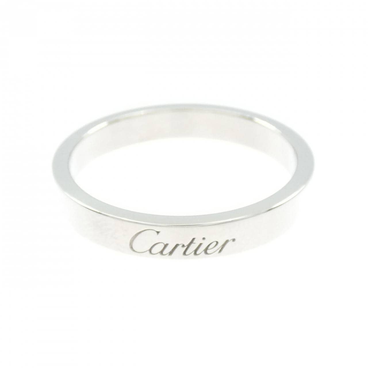 カルティエ エングレーブド リング
