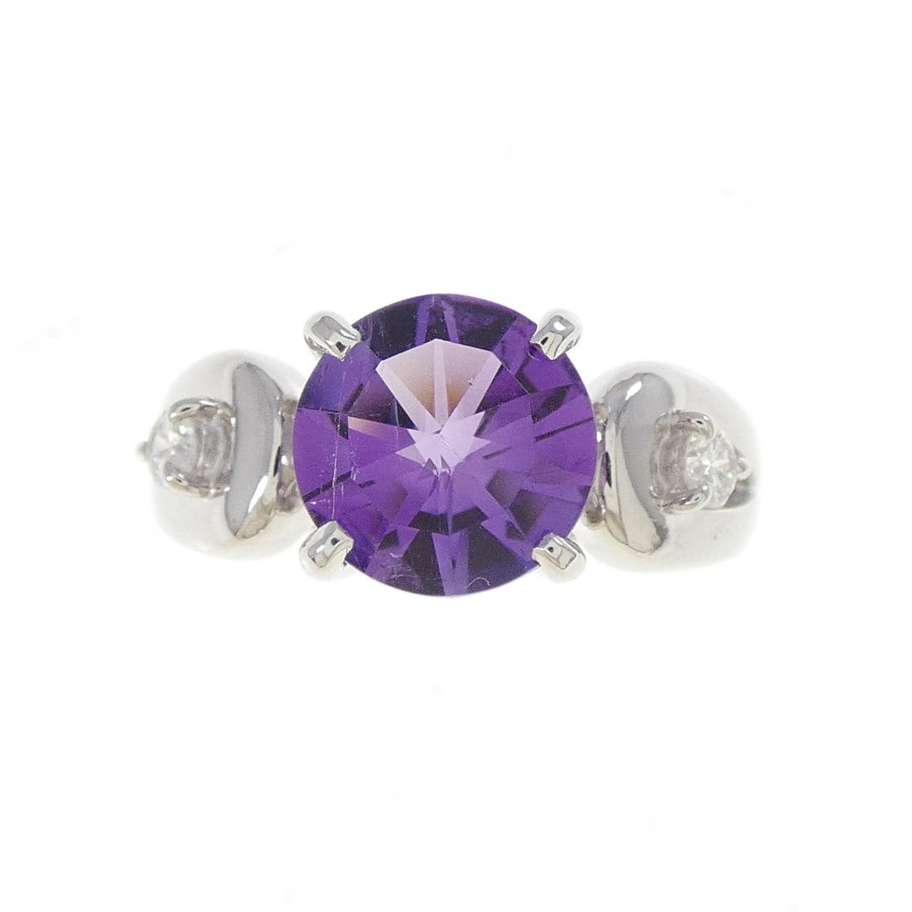 PT900 アメジスト リング