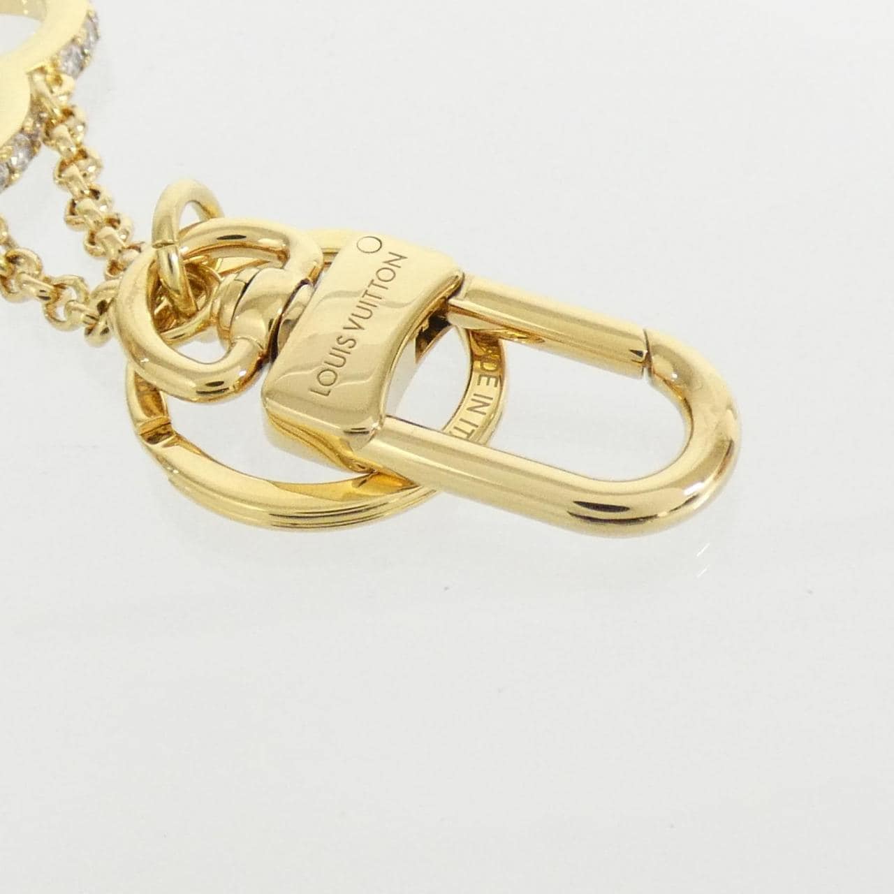 ルイヴィトン キーホルダー マイLVラブ M01703 キーリング
