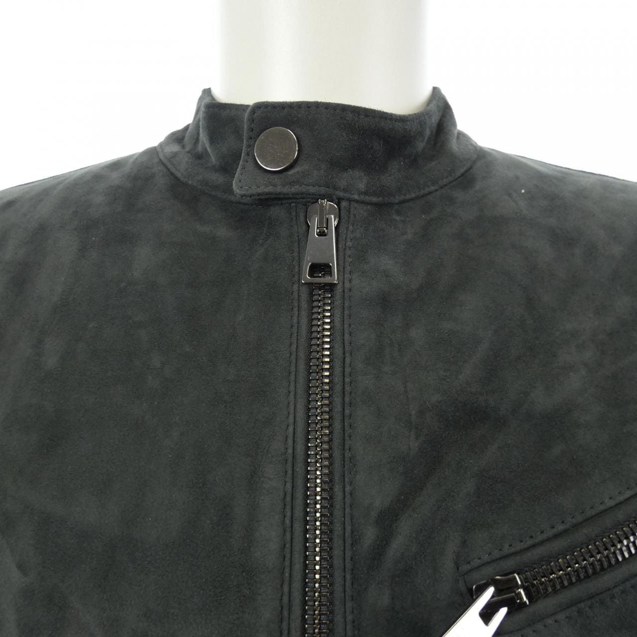 MOLEC Leather Blouson