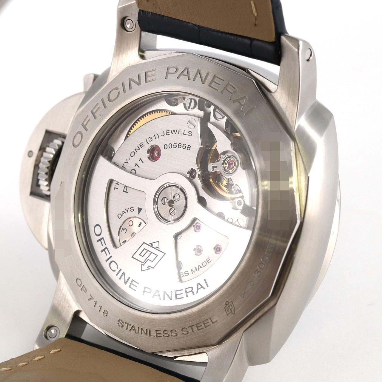 PANERAI Luminor GMT PAM01033 SS自动上弦