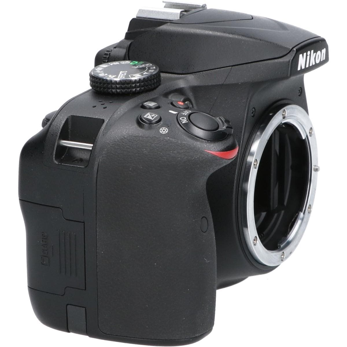 D3400 Black