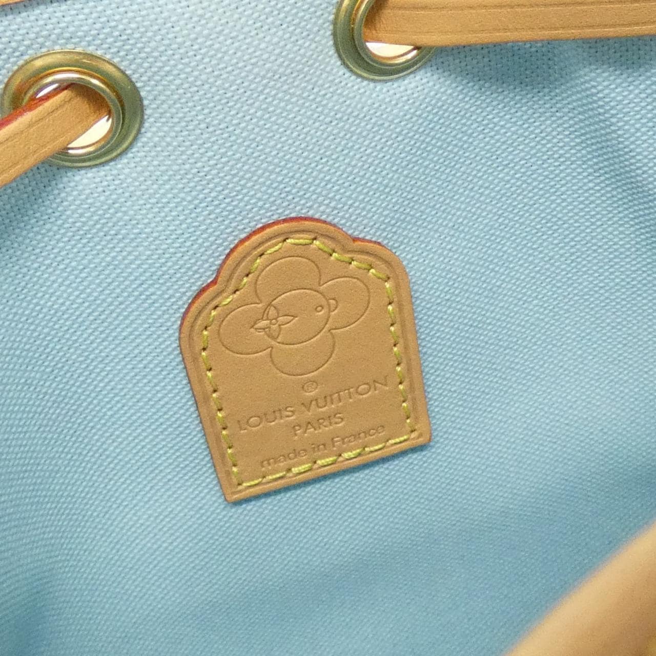 ルイヴィトン モノグラム(ヴィヴィエンヌ ホリデイ) ナノ ノエ M12221 ショルダーバッグ