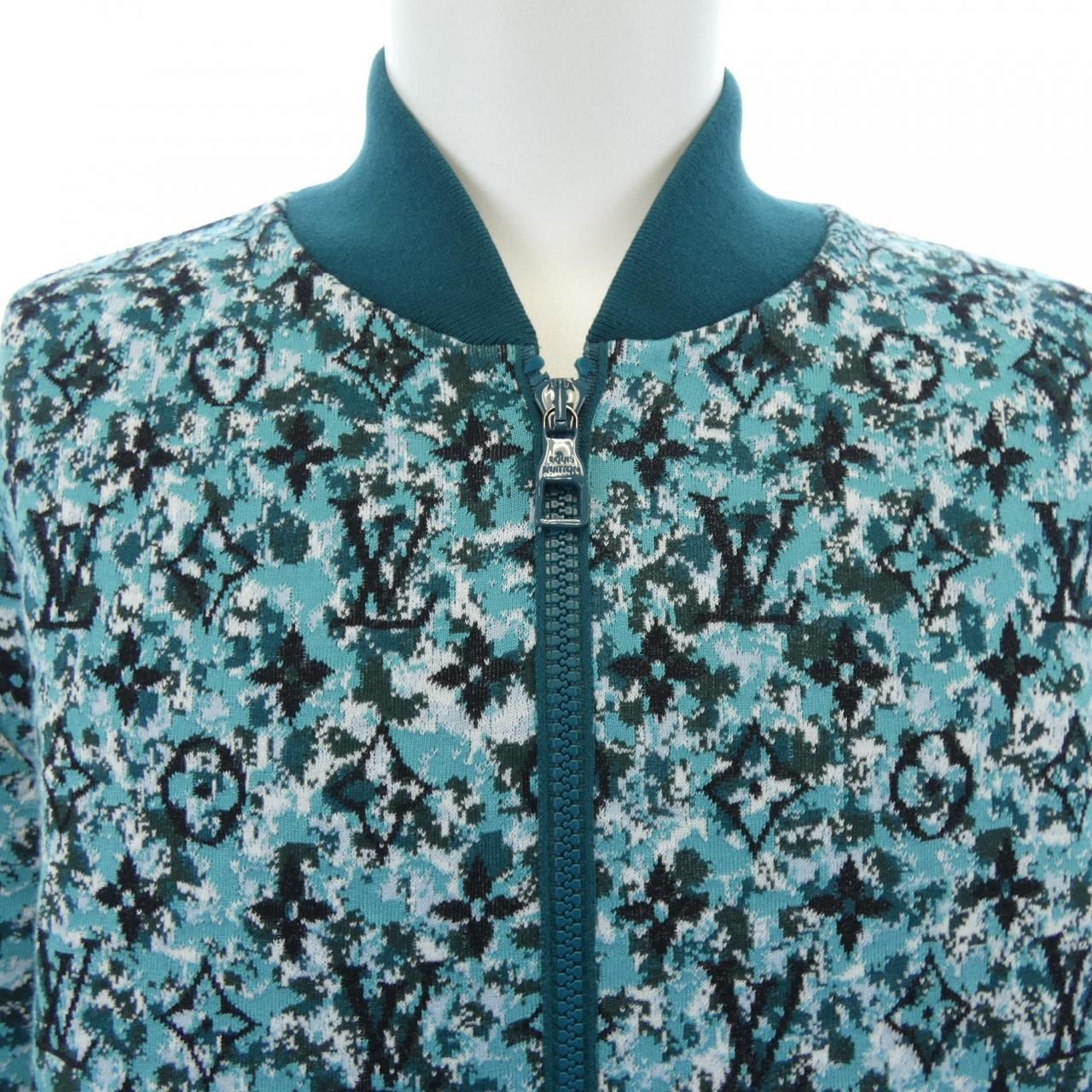 ルイヴィトン LOUIS VUITTON グラフィックコットンニットブルゾン HPN35WZ34 ブルゾン