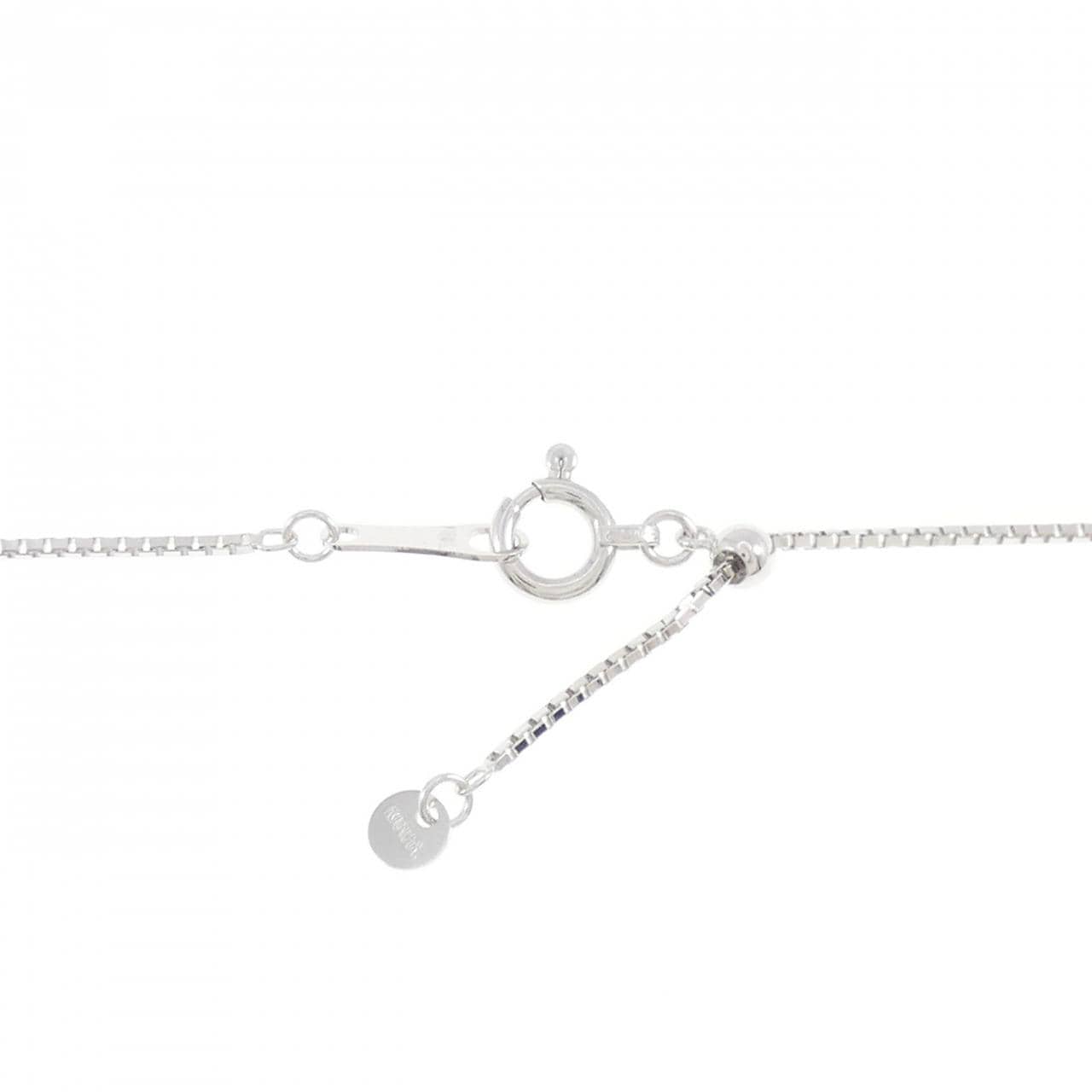 K18WG/K18PG ダイヤモンド ネックレス 0.35CT