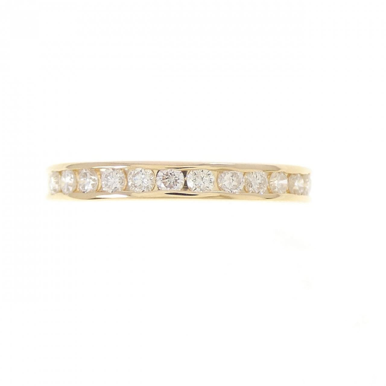 【リメイク】K18YG ダイヤモンド リング 0.30CT