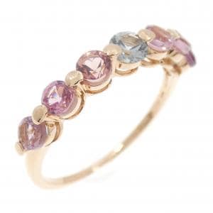 K18PG スピネル リング