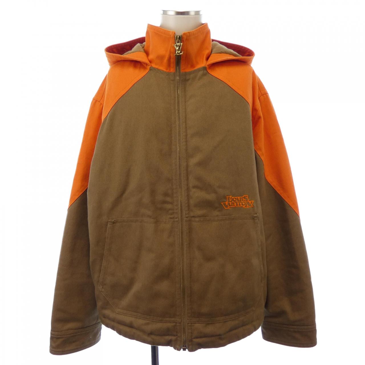 ルイヴィトン LOUIS VUITTON フーデッドパデッドデニムジャケット HOA22WG98 ジャケット