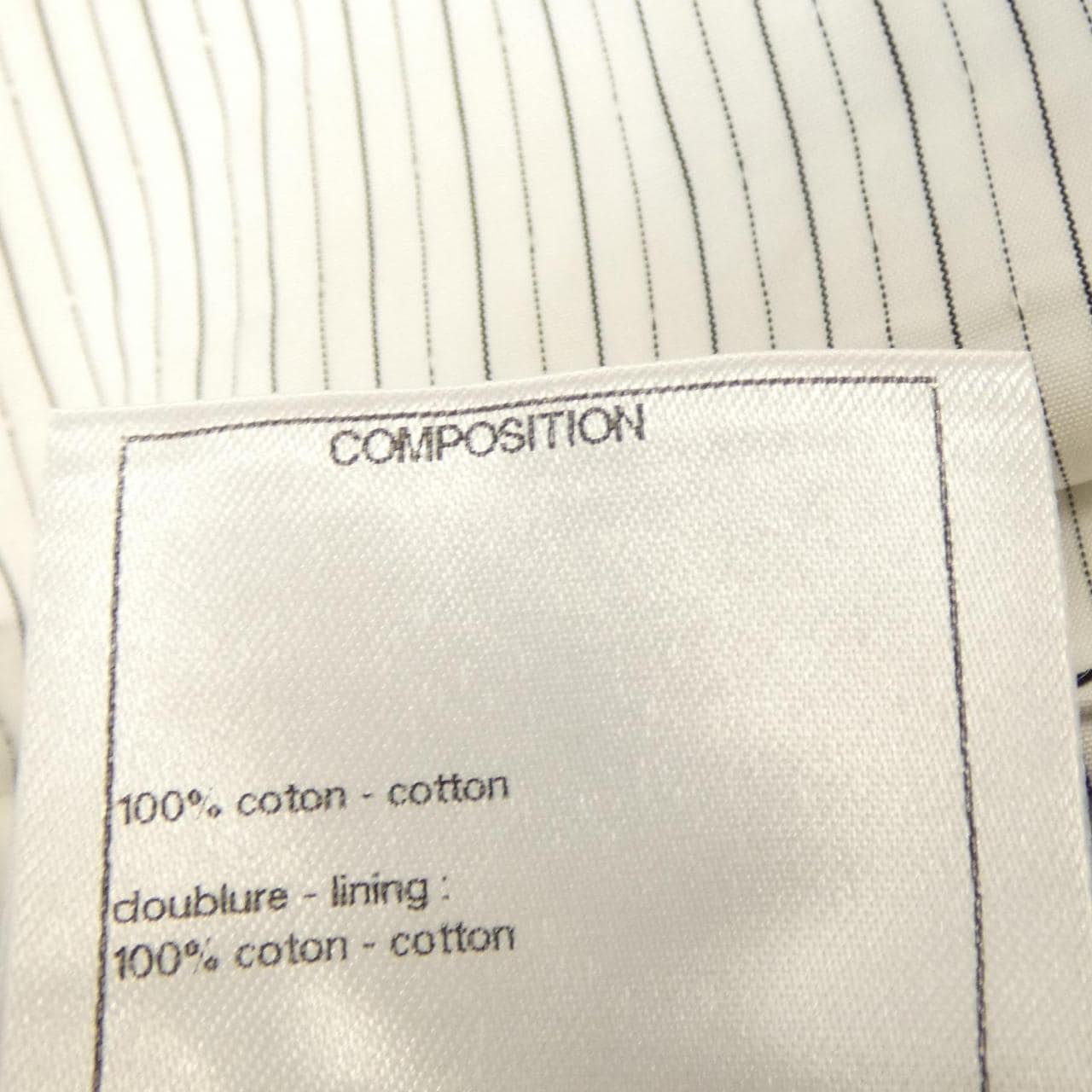 シャネル CHANEL P51562W05650 コート