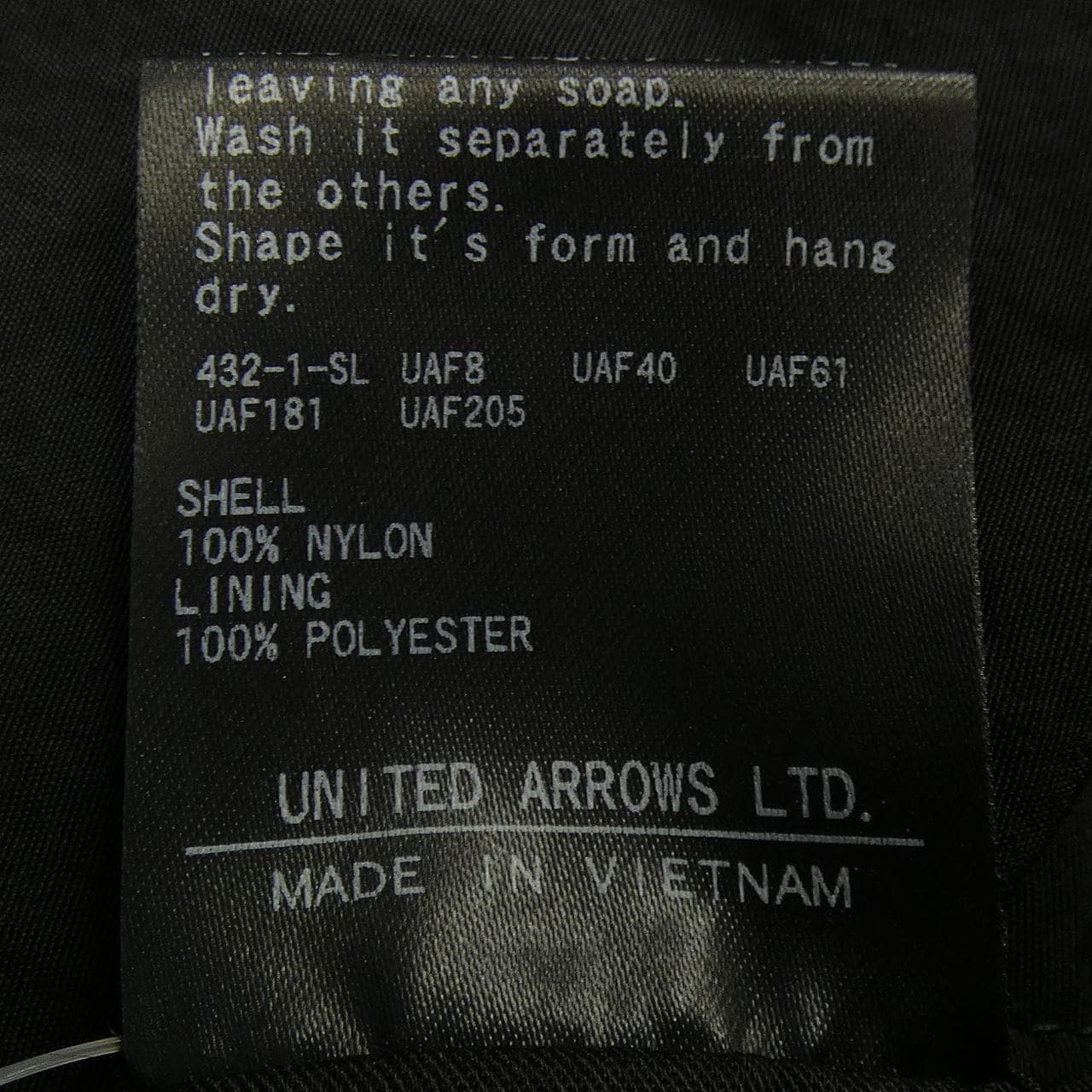 ビューティーアンドユース BEAUTY&YOUTH(U.A) コート