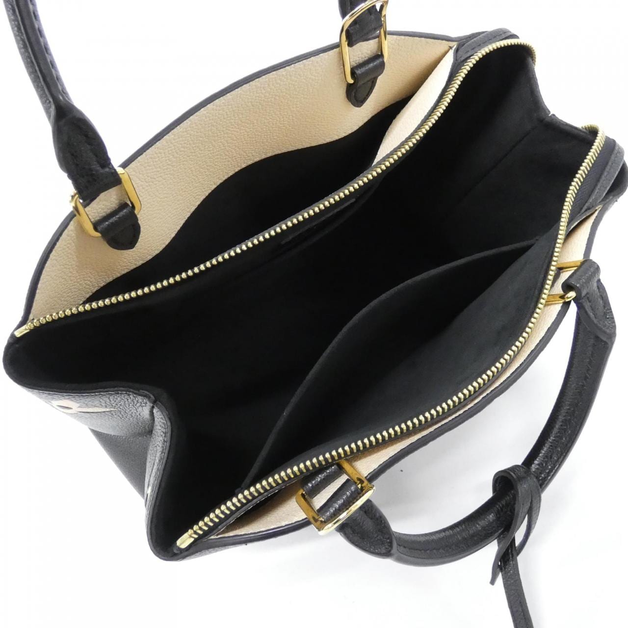 ルイヴィトン バイカラー モノグラム アンプラント プティ パレ PM M58913 バッグ