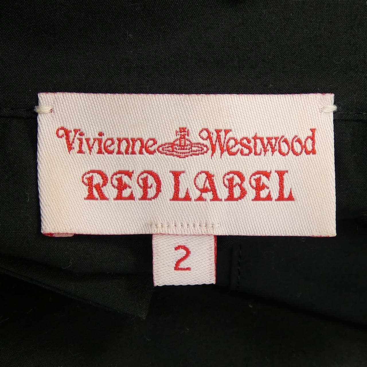 ヴィヴィアンウエストウッドレッド Vivienne Westwood RED LABEL ワンピース