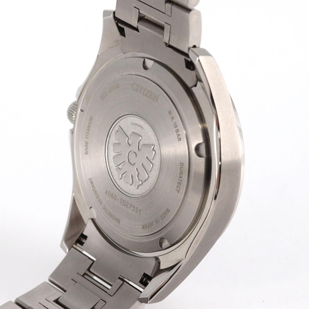 シチズン ザ･シチズン パーペチュアルカレンダー TI A060-T027351/AQ4091-56E TI ソーラークォーツ