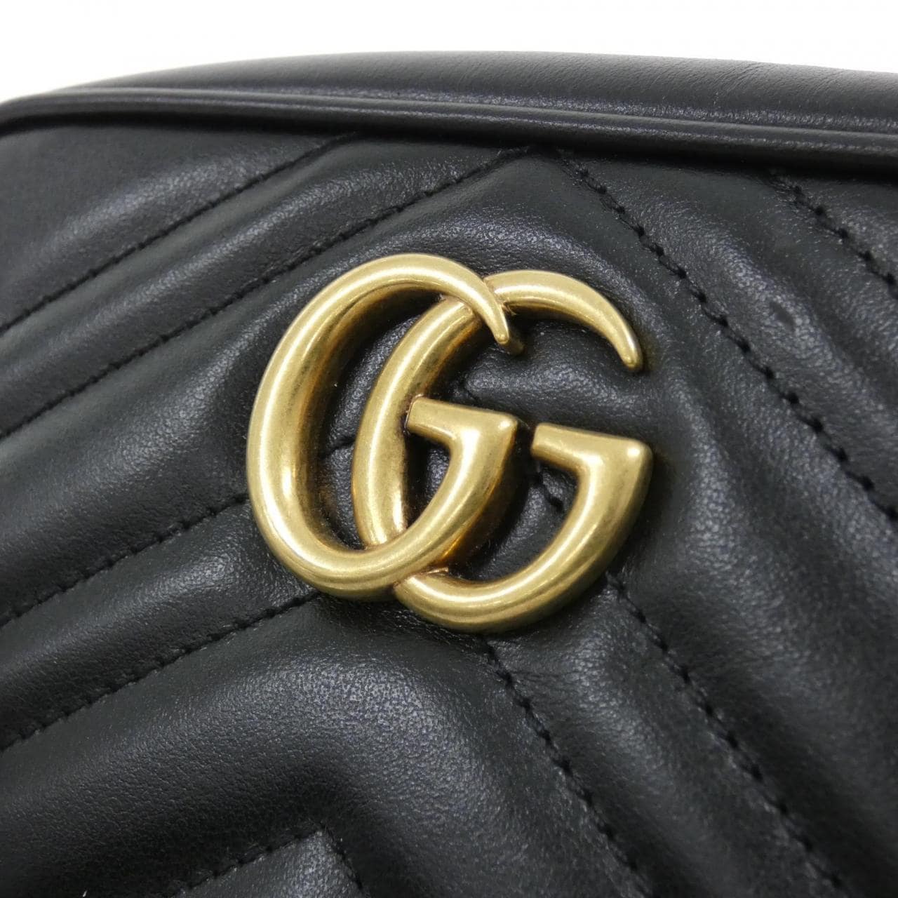 グッチ GG マーモント 448065 DTD1T ミニバッグ