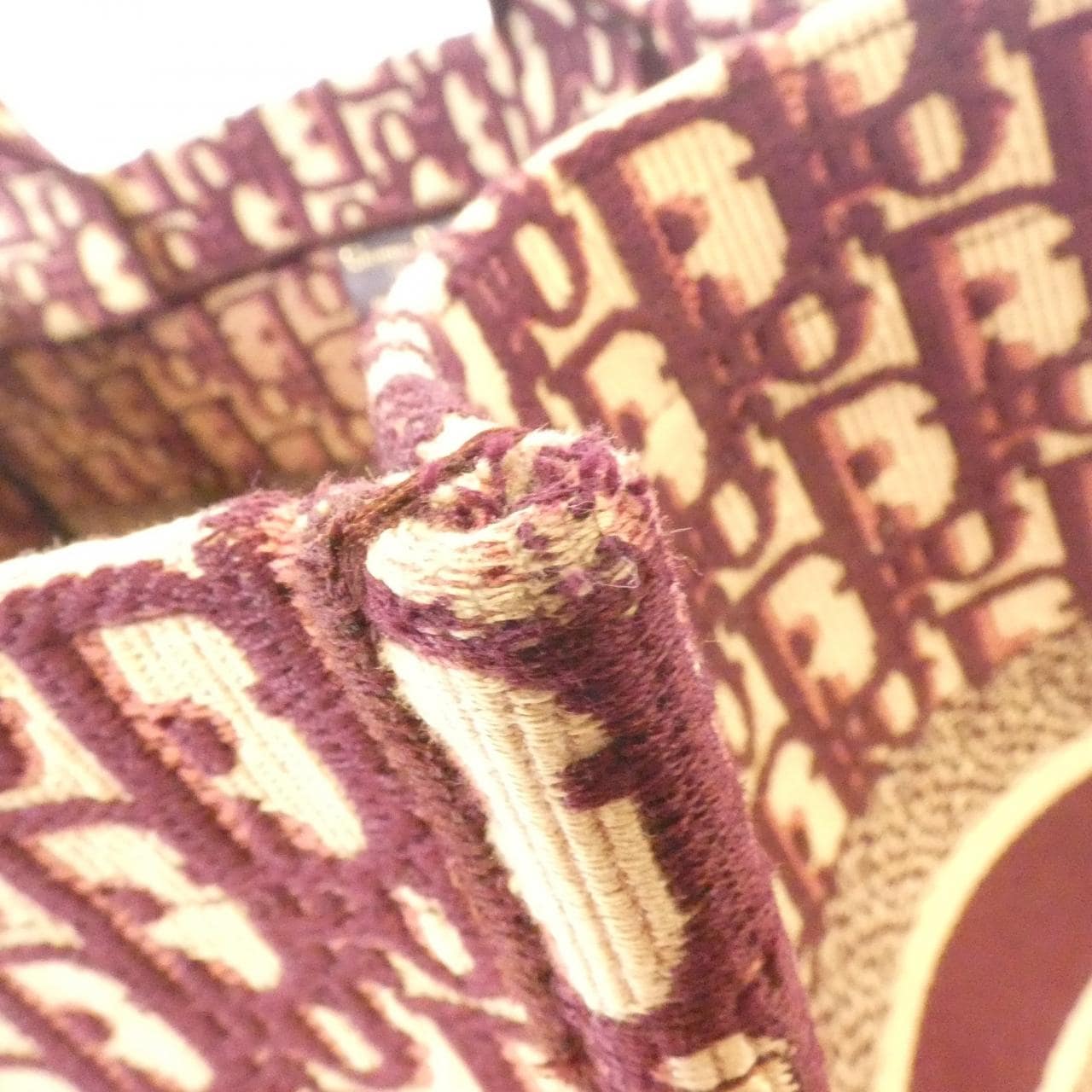 クリスチャンディオール ディオール オブリーク ディオール ブック トート ミディアム M1296ZRIW バッグ