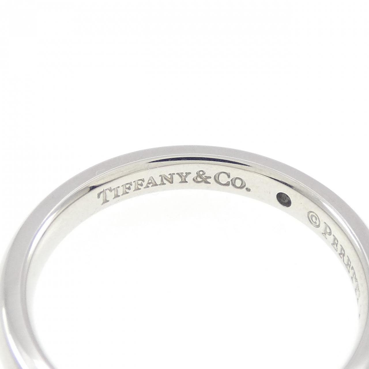 ティファニー スタッキング バンド リング
