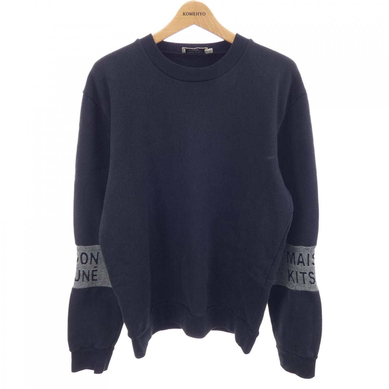 メゾンキツネ MAISON KITSUNE DM00306KM0010 スウェット