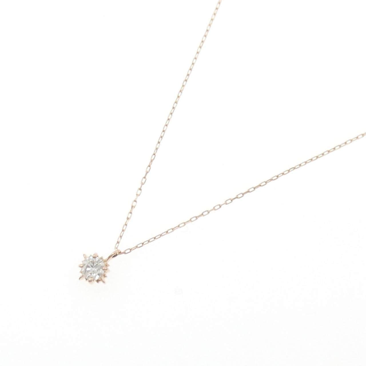 K10PG ダイヤモンド ネックレス