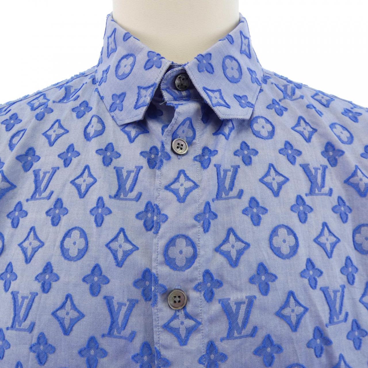 ルイヴィトン LOUIS VUITTON レギュラーシャツウィズDNAカラー HLS51WDO7 シャツ