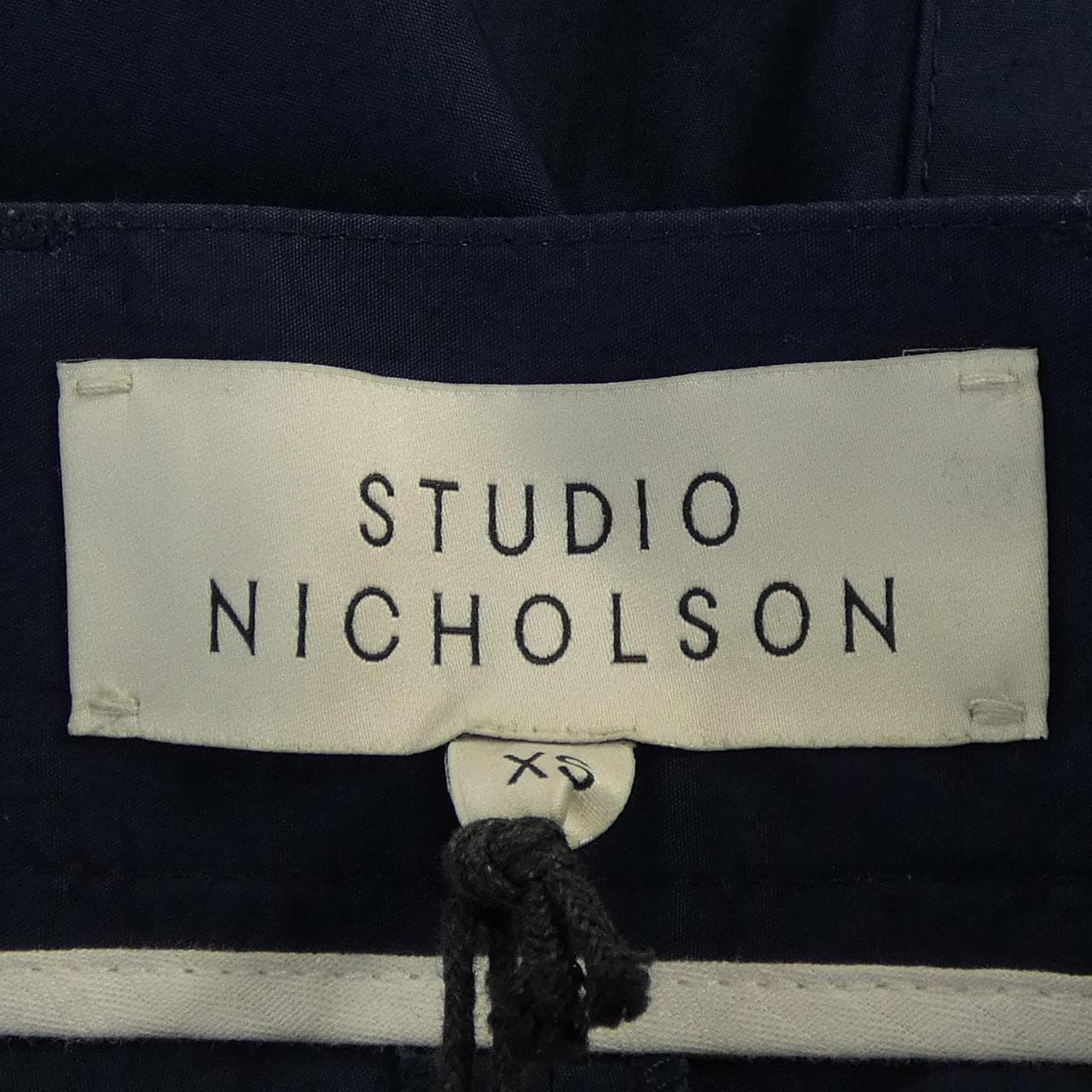 スタジオニコルソン STUDIO NICHOLSON BILL SNM-011 パンツ