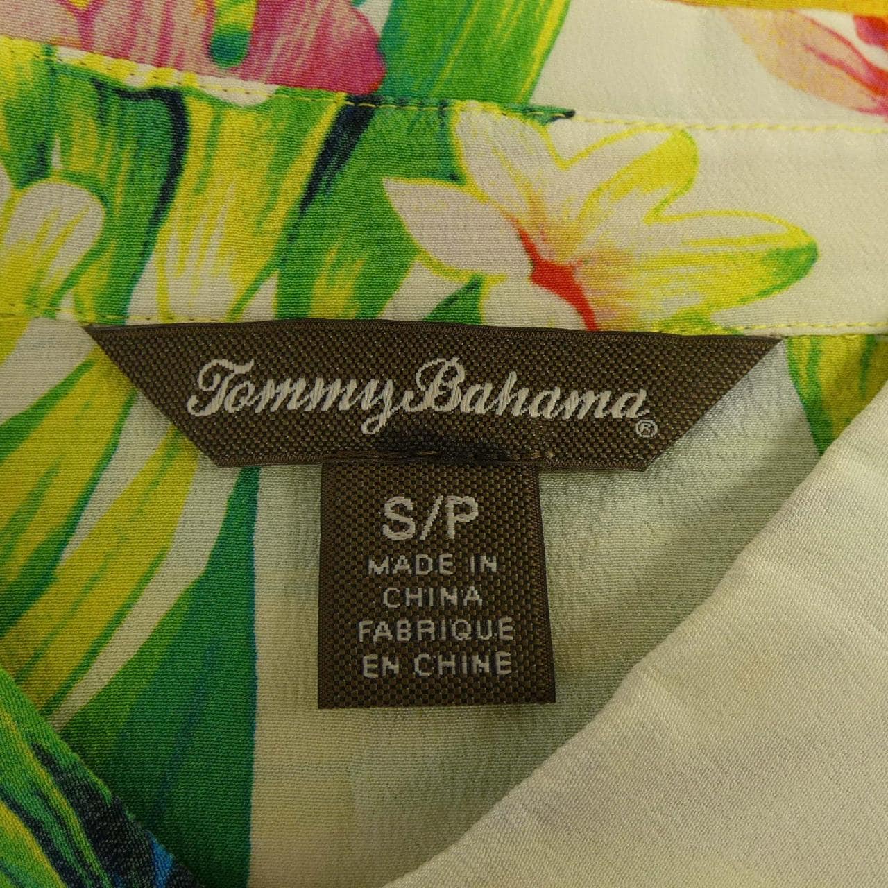 Tommy Bahama S／Sシャツ