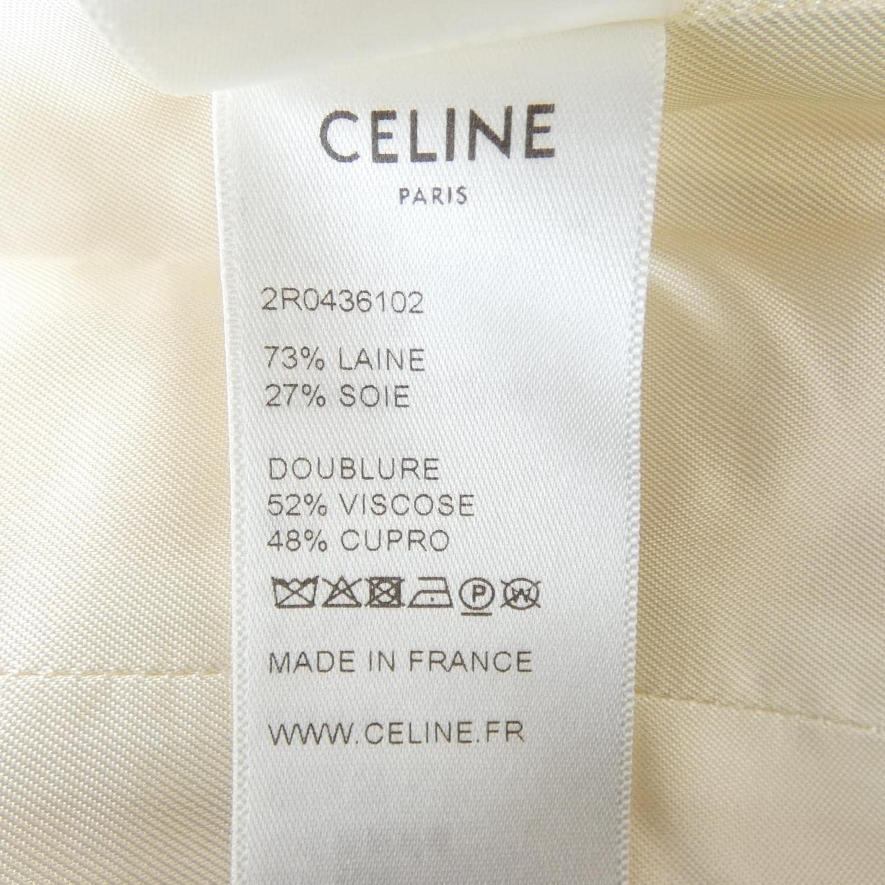 セリーヌ CELINE 2R0436102 ワンピース