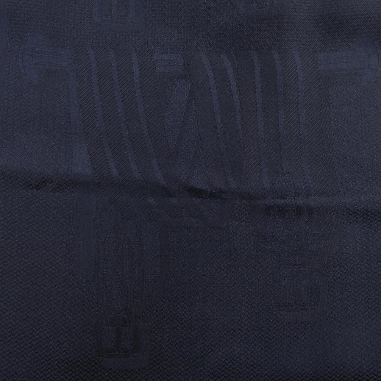 エルメス HERMES コーチング シルクマフラージャガード COACHING H771730S STOLE