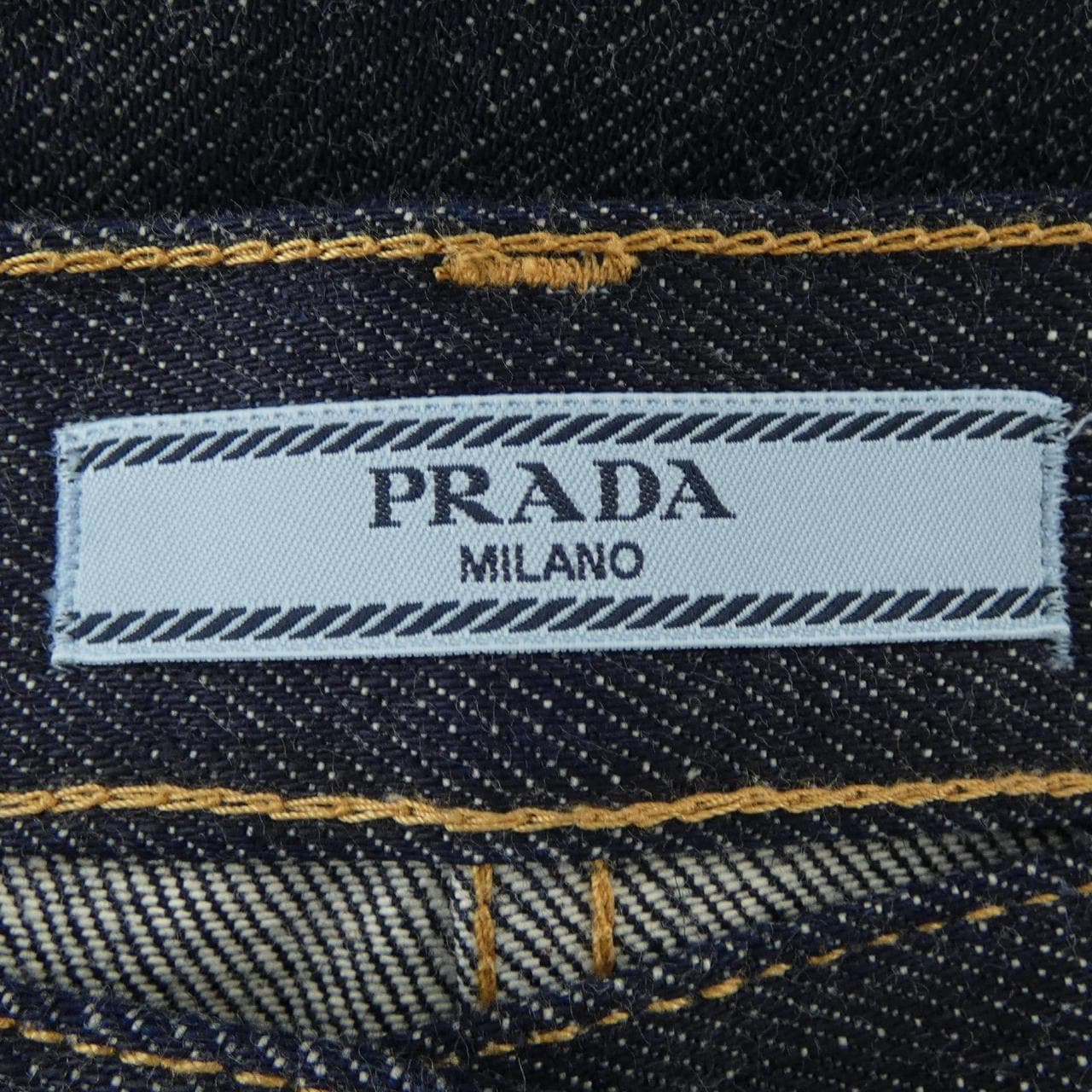プラダ PRADA トライアングルロゴ GFP516 SOOO 15C8 ジーンズ