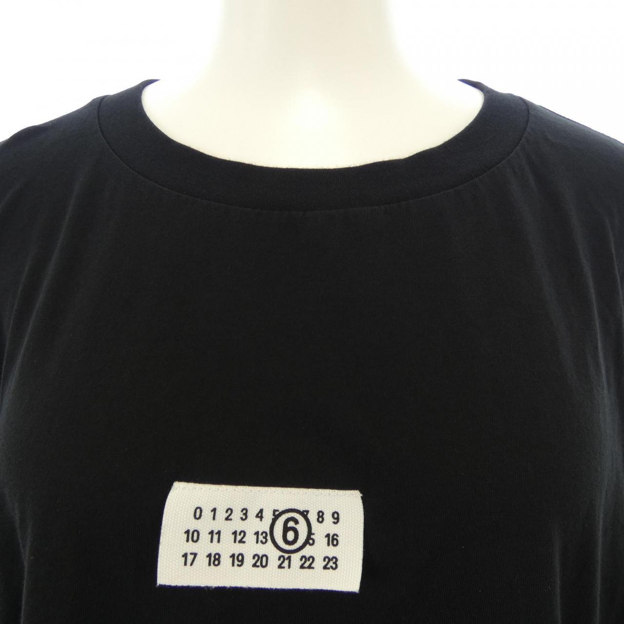 エムエムシックス MM6 SH0GC0032 UNISEX Tシャツ