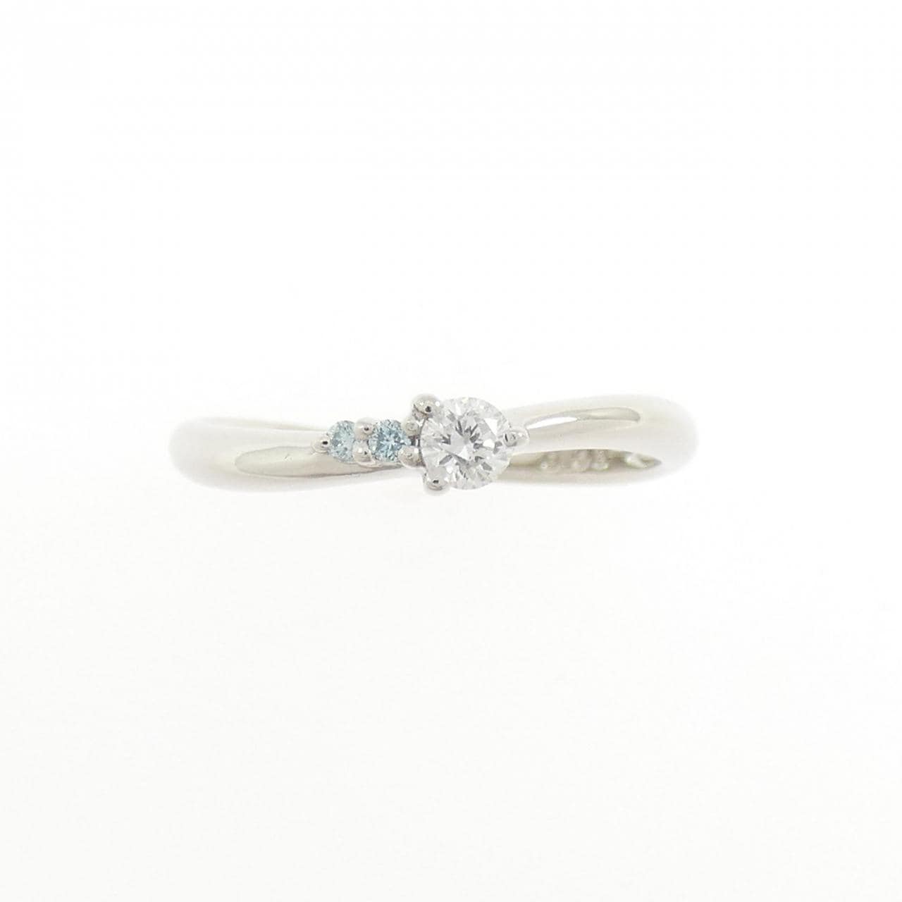 PT900 ダイヤモンド リング 0.08CT