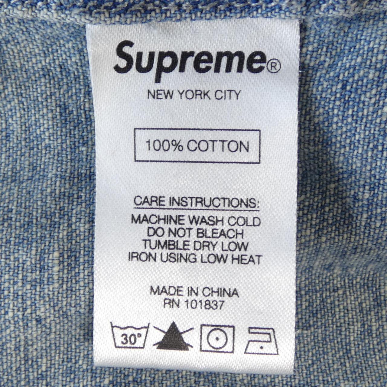 シュプリーム SUPREME S／Sシャツ