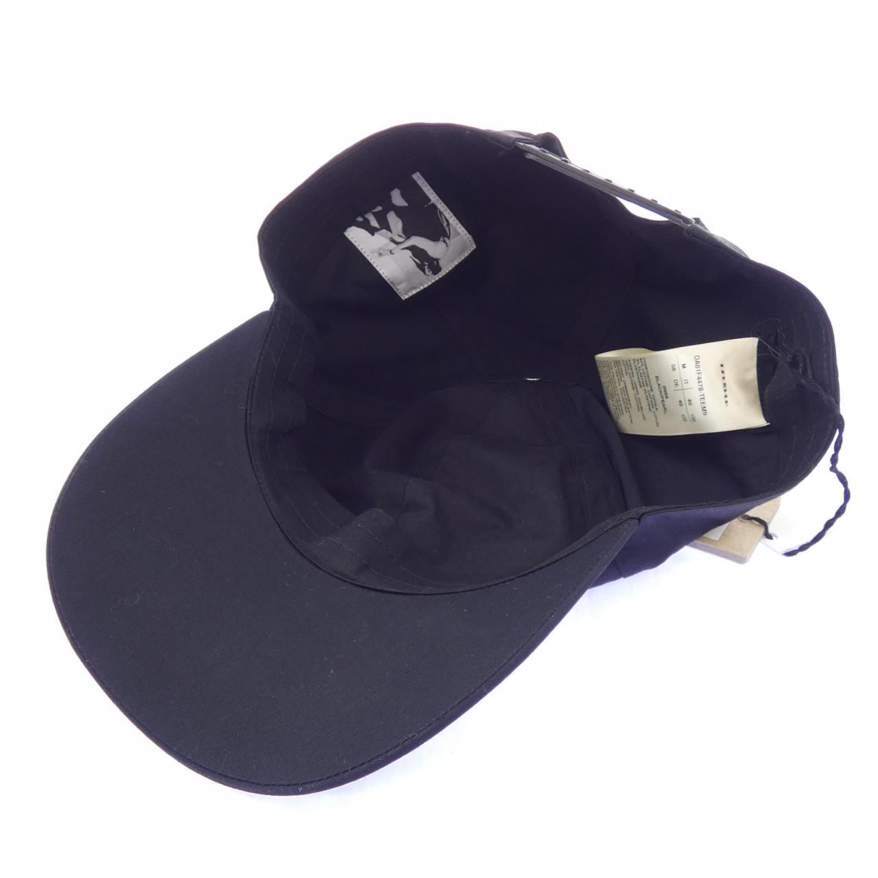 リックオウエンス Rick owens DA01F4478 キャップ