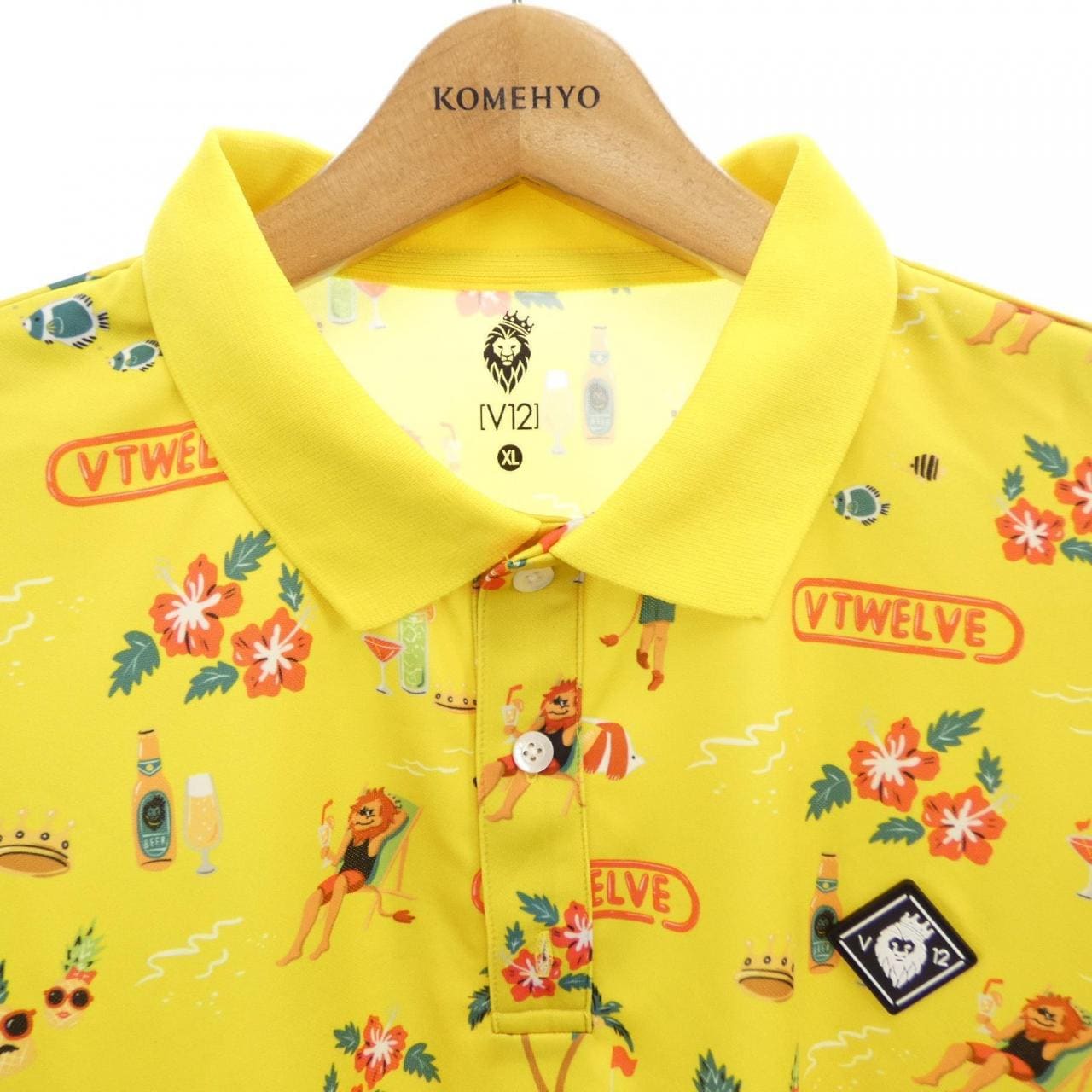 V12 V122411-PL18 ポロシャツ