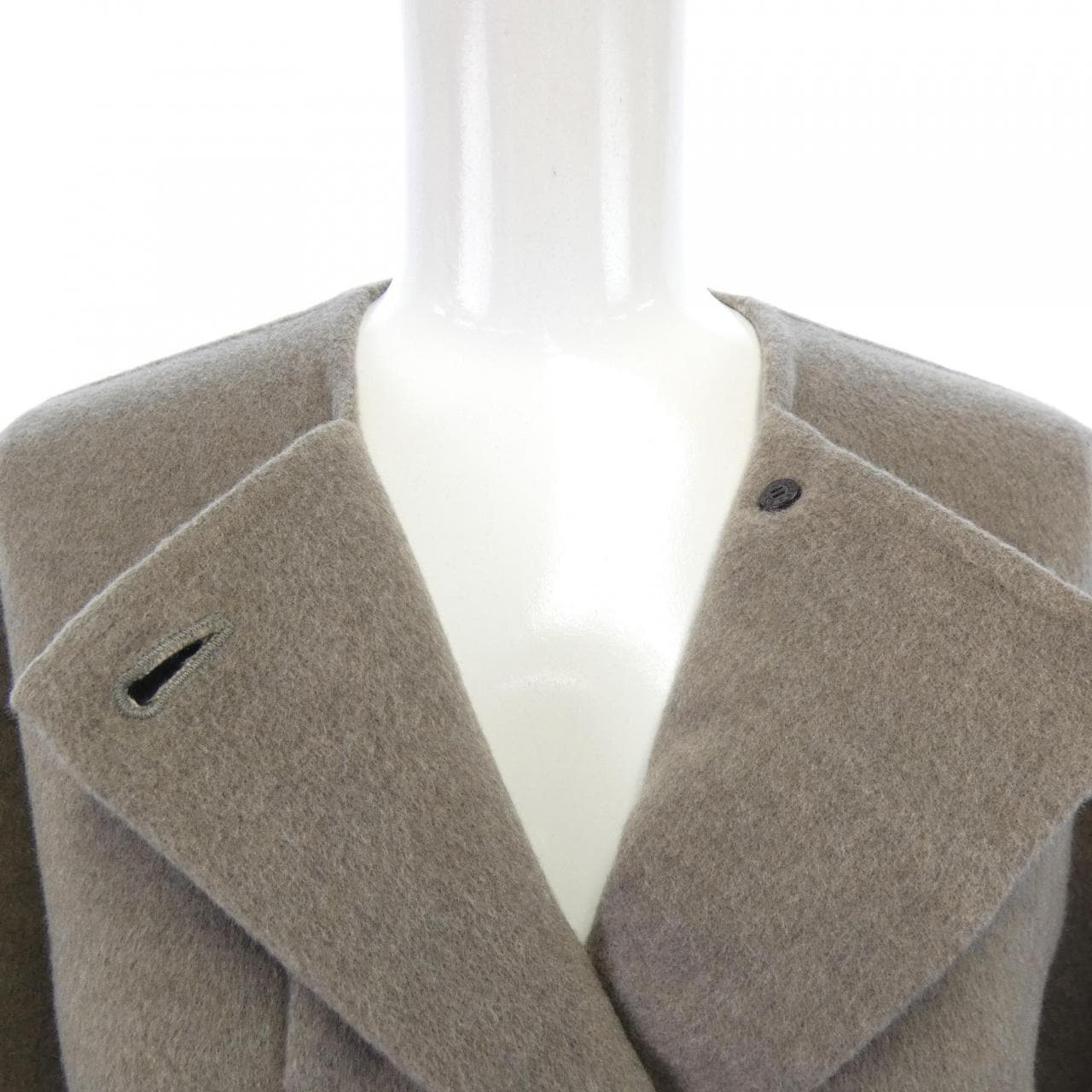 エルメス HERMES ダブルフェイス 2H0122DB コート