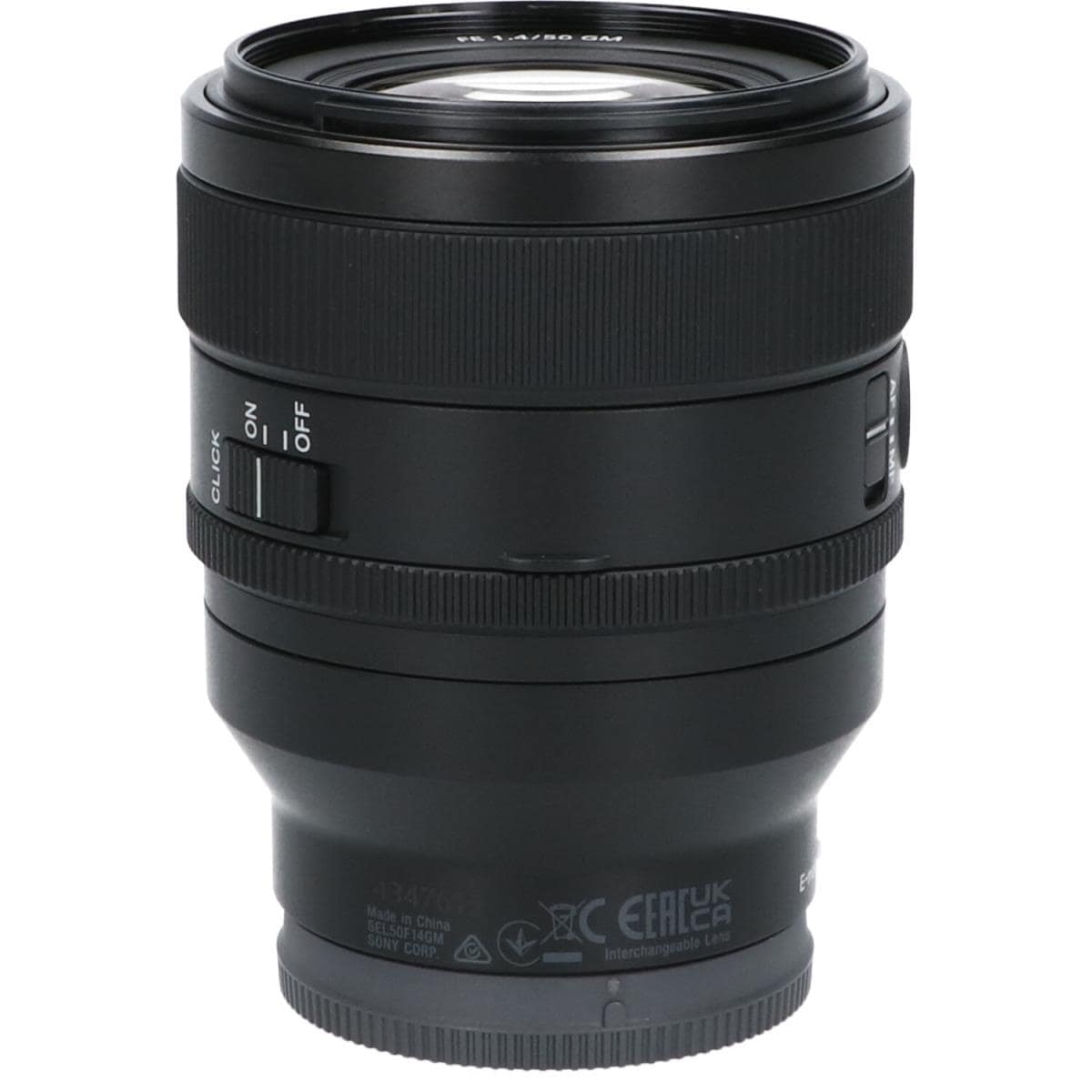 SONY FE50mm F1.4GM