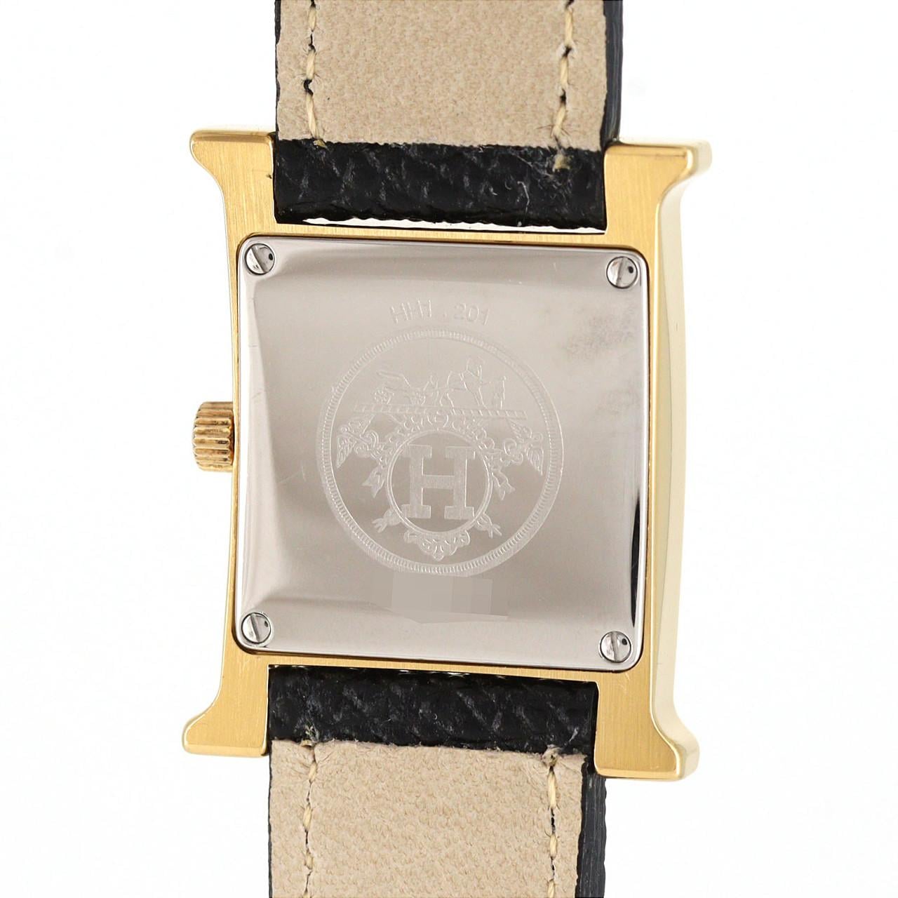 HERMES H 手錶 GP HH1.201 GP石英