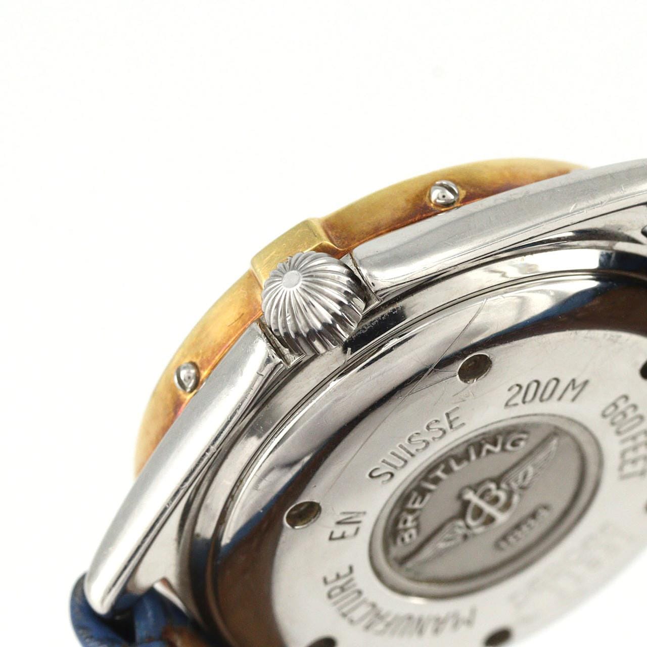 【ノーメンテナンス還元価格】ブライトリング レディJ コンビ D52065 SSxYG クォーツ