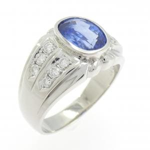 PT900 サファイヤ リング 3.80CT