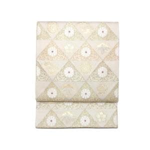 袋帯　じゅらく　帝王紫