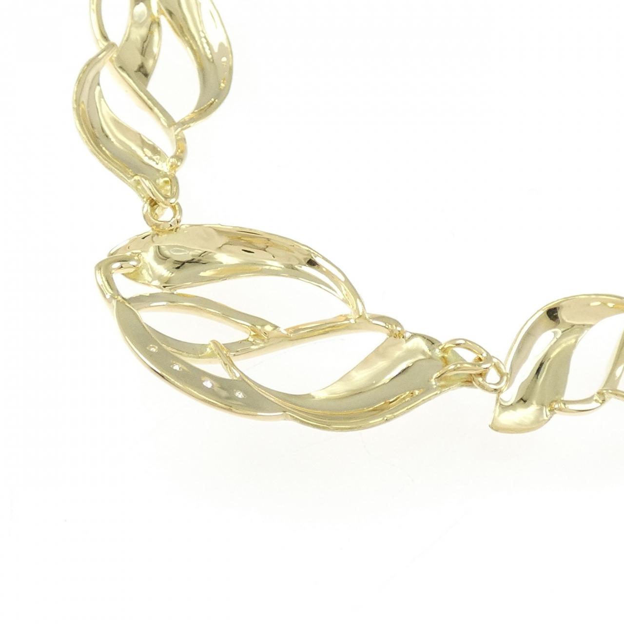 タムラシュンイチ ダイヤモンド ネックレス 0.06CT