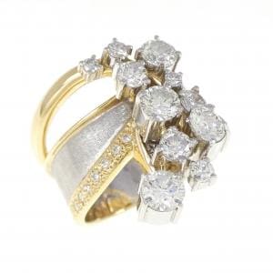 石川暢子 ダイヤモンド リング 1.60CT